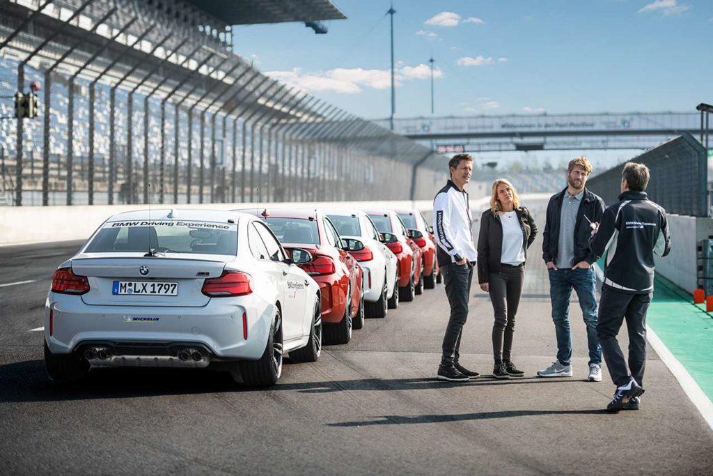 143 Kombibild BMW M Driving Experience